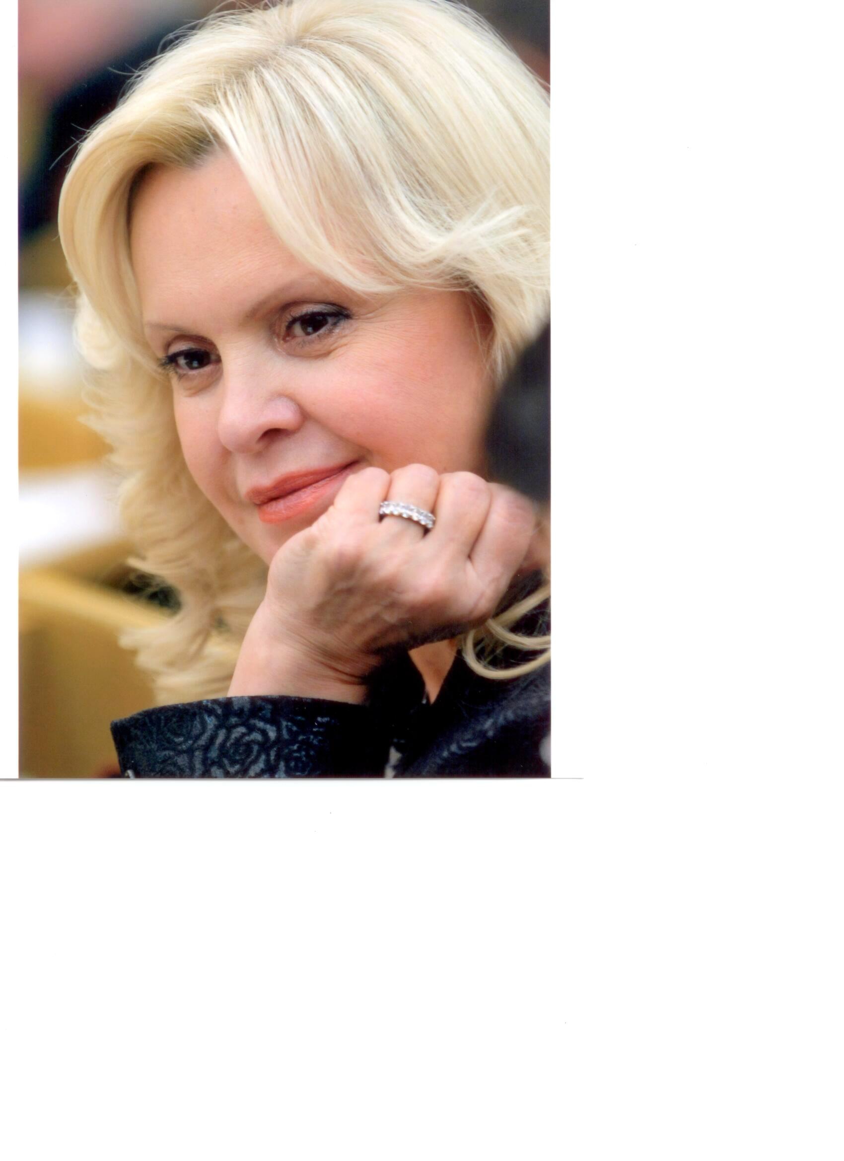 Депутат Наталья Ермакова предложила ввести ограничение допустимой доли импортного продовольствия на полках магазинов